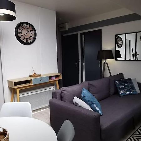 Appartement Cosy, 300M De La Mer Донвиль-ле-Бен Экстерьер фото