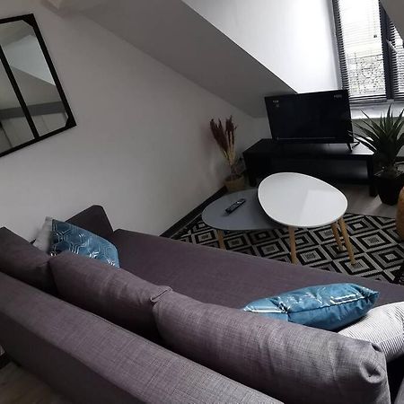 Appartement Cosy, 300M De La Mer Донвиль-ле-Бен Экстерьер фото