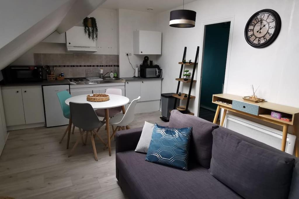 Appartement Cosy, 300M De La Mer Донвиль-ле-Бен Экстерьер фото