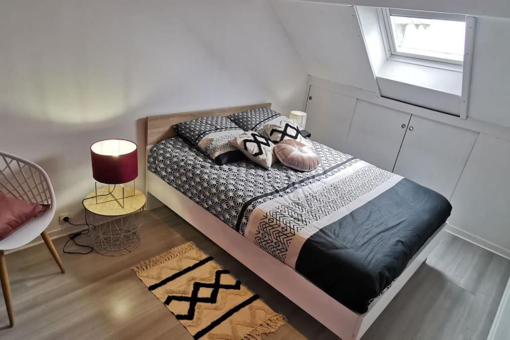 Appartement Cosy, 300M De La Mer Донвиль-ле-Бен Экстерьер фото