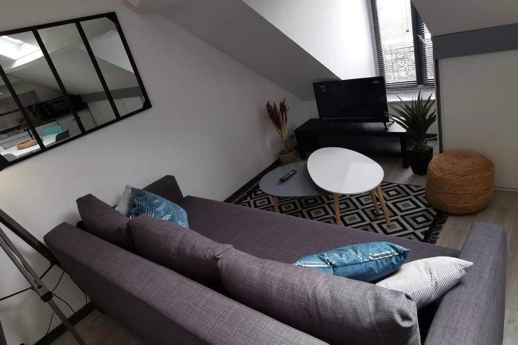 Appartement Cosy, 300M De La Mer Донвиль-ле-Бен Экстерьер фото